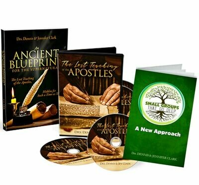 An Ancient Blueprint for the Supernatural Bundle: Paperback and 4-CD Set with Small Groups that Go Deep Booklet