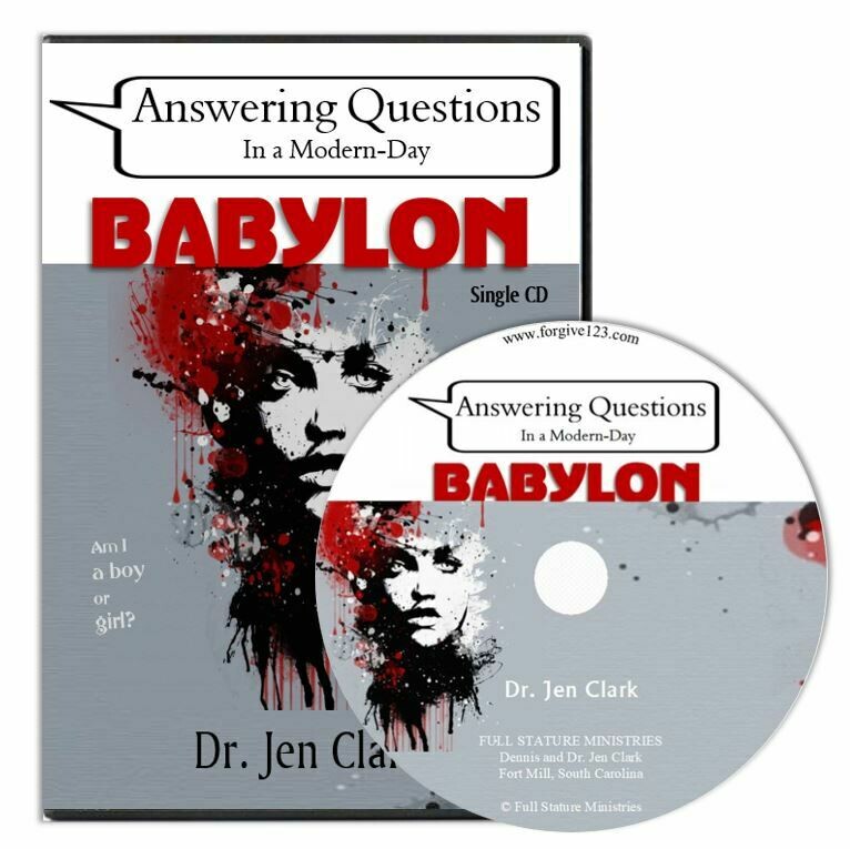 Answering Questions in a Modern-Day Babylon (Single CD)