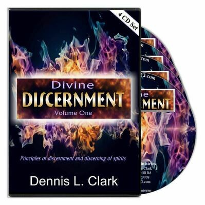 Divine Discernment, Volume One (4-CDs)