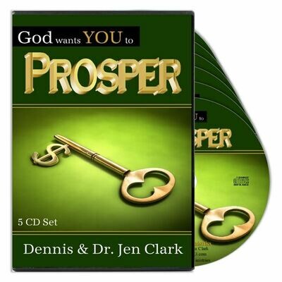 God Wants You to Prosper (5-CDs)