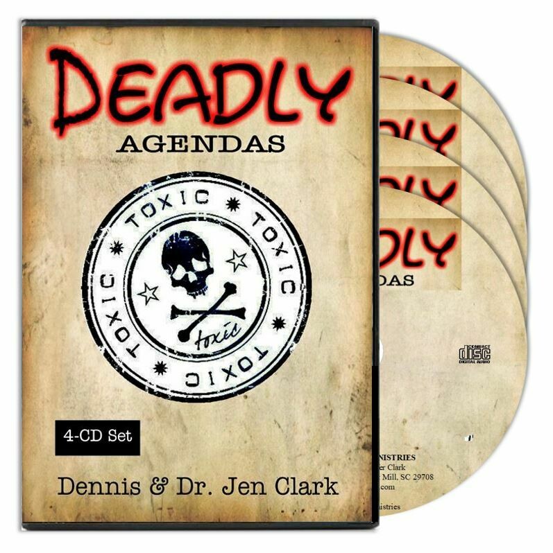 Deadly Agendas (4-CDs)