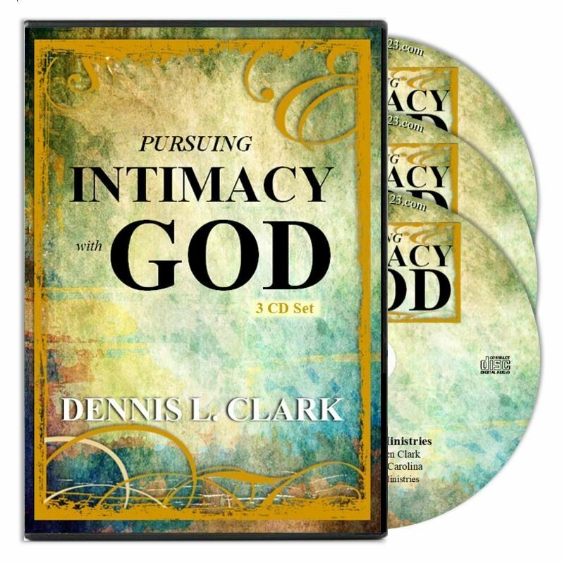 Pursuing Intimacy with God (3-CDs)