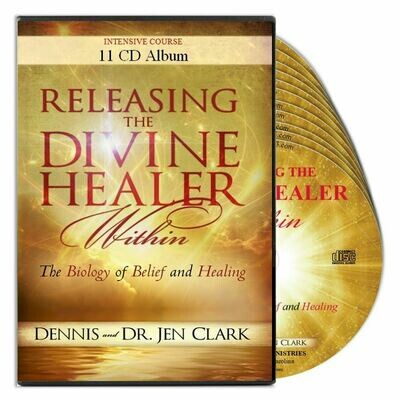 Releasing the Divine Healer Within: The Biology of Belief and Healing (Intensive 11-CD Training Course)