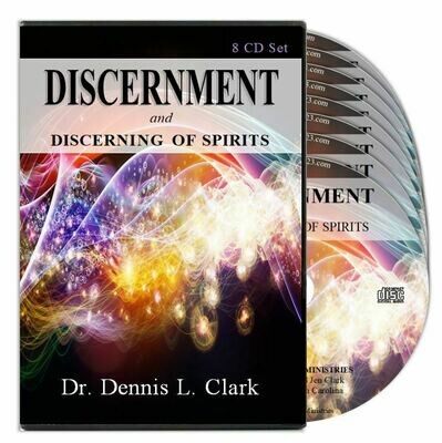Discernment and Discerning of Spirits (8-CDs)