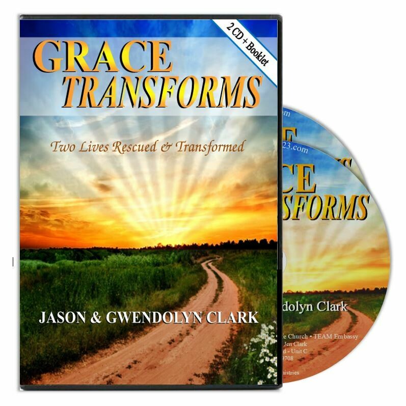 Grace Transforms: Jason and Gwen's Testimony (2-CDs & Booklet)