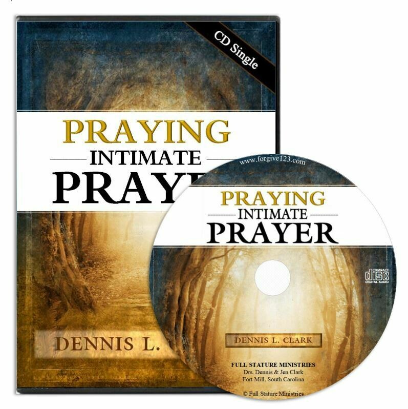 Praying Intimate Prayer (Single CD)