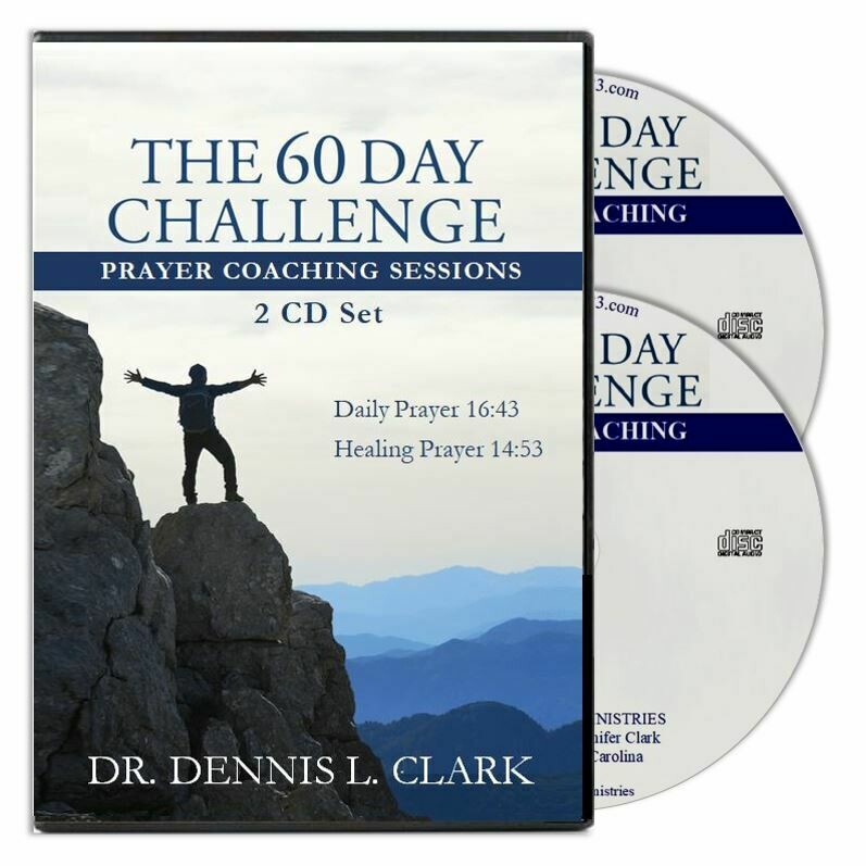 The 60 Day Challenge Prayer Coaching Sessions (2-CDs) Expanded