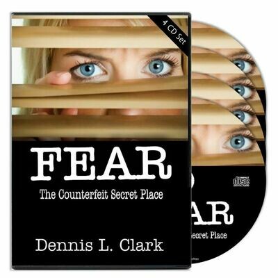 FEAR: The Counterfeit Secret Place (4-CDs)