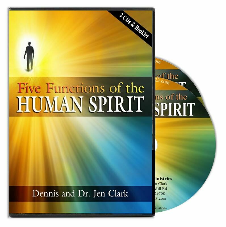 Five Functions of the Human Spirit (2-CDs & Booklet)