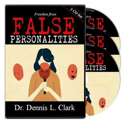 Freedom from False Personalities (3-CDs)