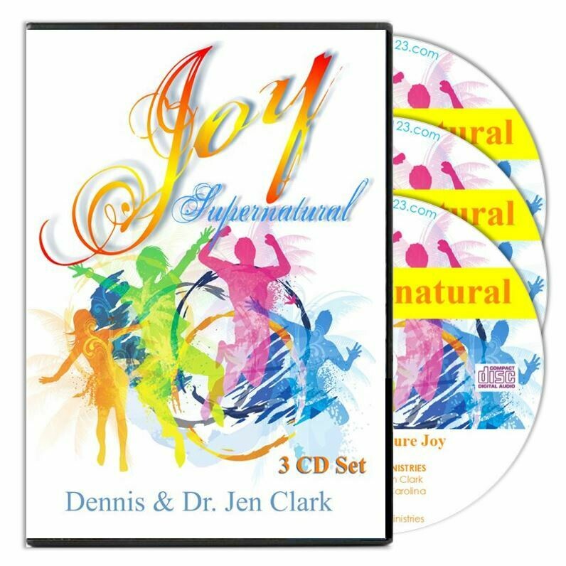Joy Supernatural (3-CDs)
