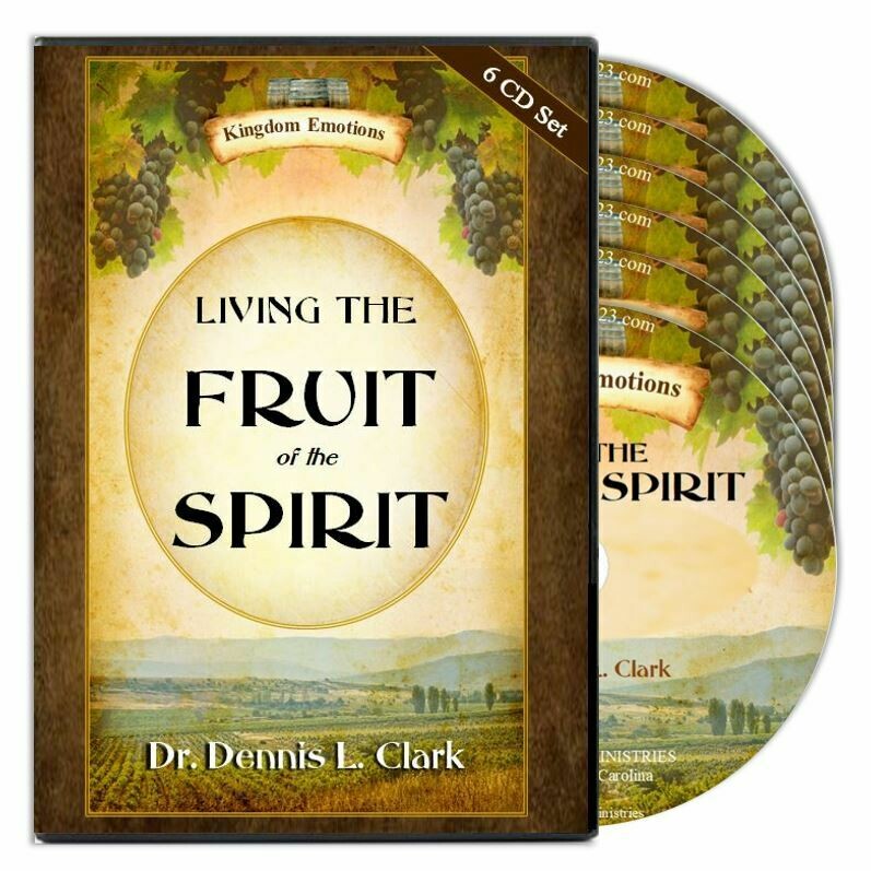 Living the Fruit of the Spirit (6-CDs)