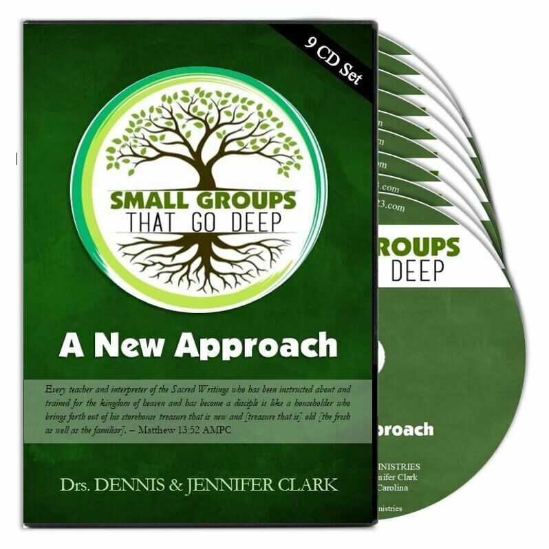 Small Groups that Go Deep: A New Approach (9-CDs)