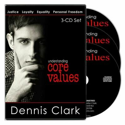 Understanding Core Values (3-CDs)