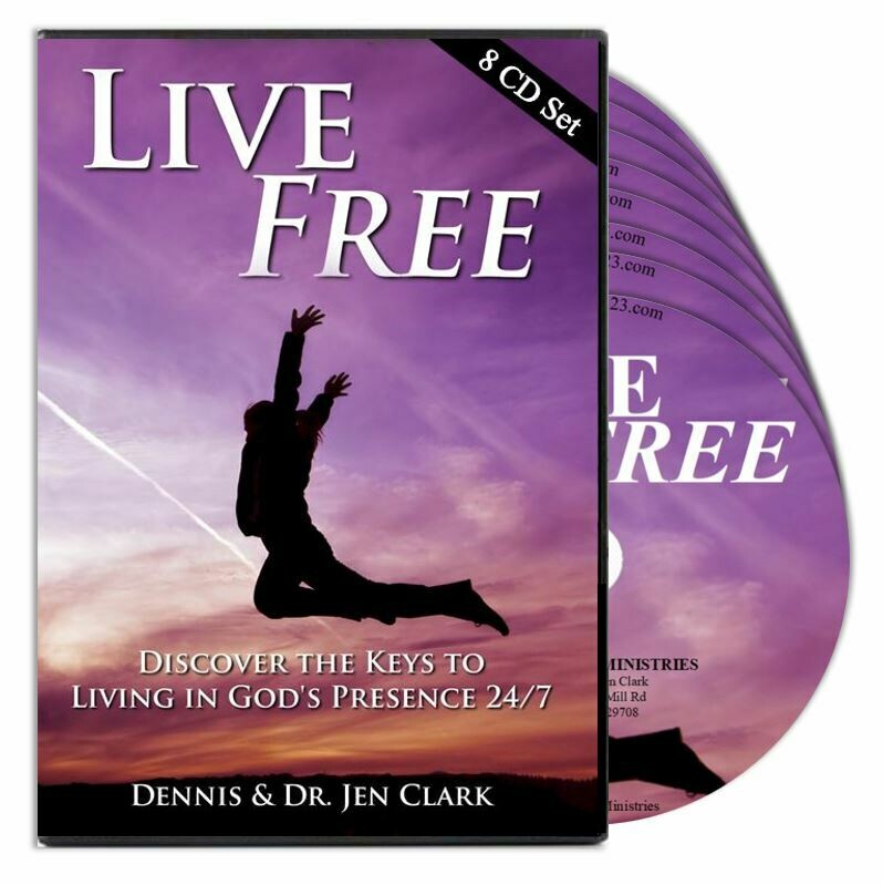 Live Free (8-CD Series)