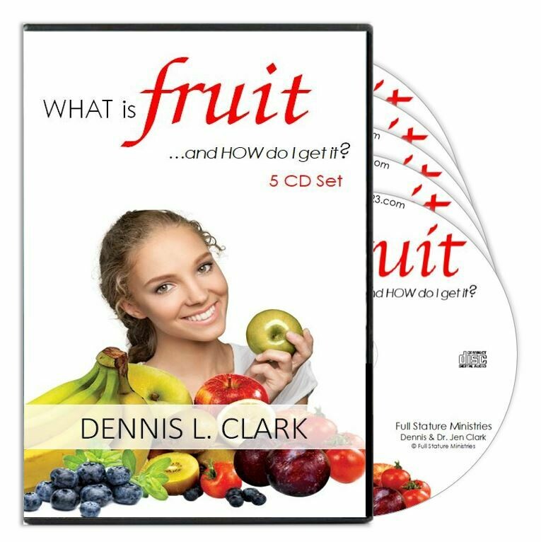 What is Fruit…and How Do I Get It? (5-CDs)