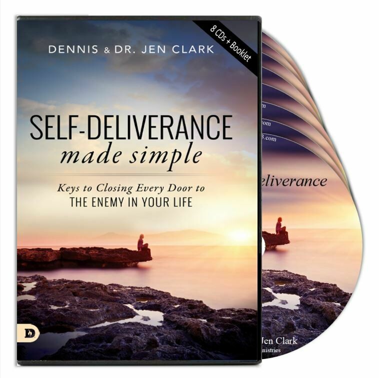 Self-Deliverance Made Simple (8-CDs with Booklet)