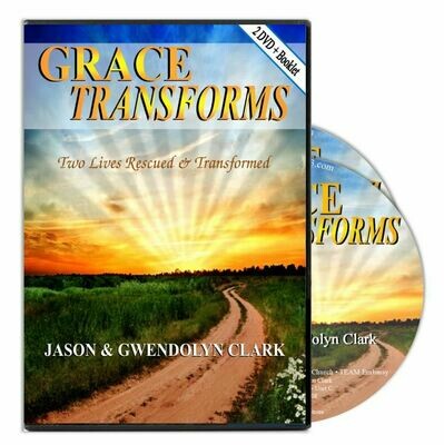 Grace Transforms: Jason and Gwen's Testimony (2-DVDs & Booklet)