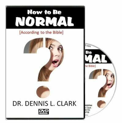 How to Be Normal - According to the Bible (1-DVD)