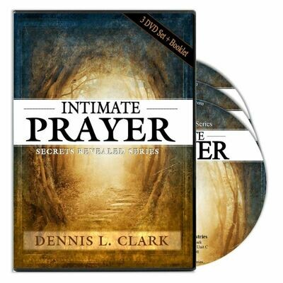 Intimate Prayer: Secrets Revealed (3-DVDs & Booklet)