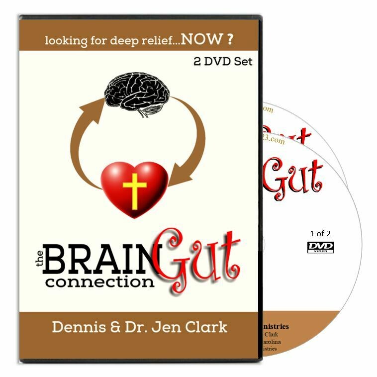 The Brain Gut Connection (2-DVDs)