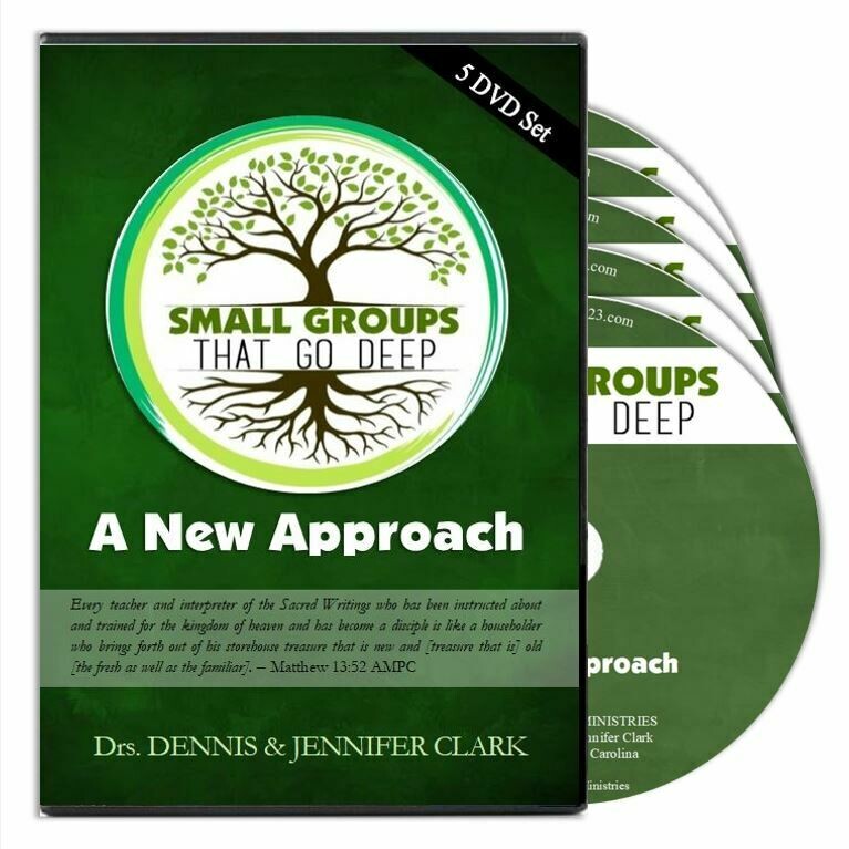 Small Groups that Go Deep: A New Approach (5-DVDs)