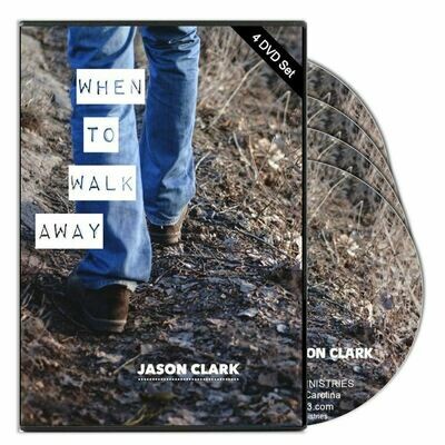 When to Walk Away (4-DVDs)