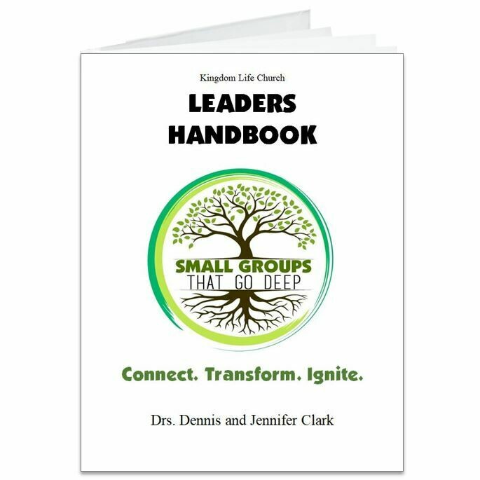 Small Groups that Go Deep: A New Approach (Leader's Handbook)