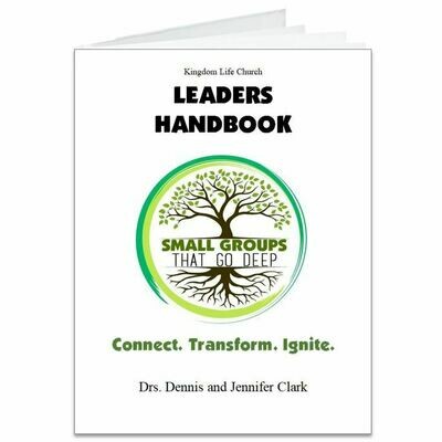 Small Groups that Go Deep: A New Approach (Leader's Handbook)