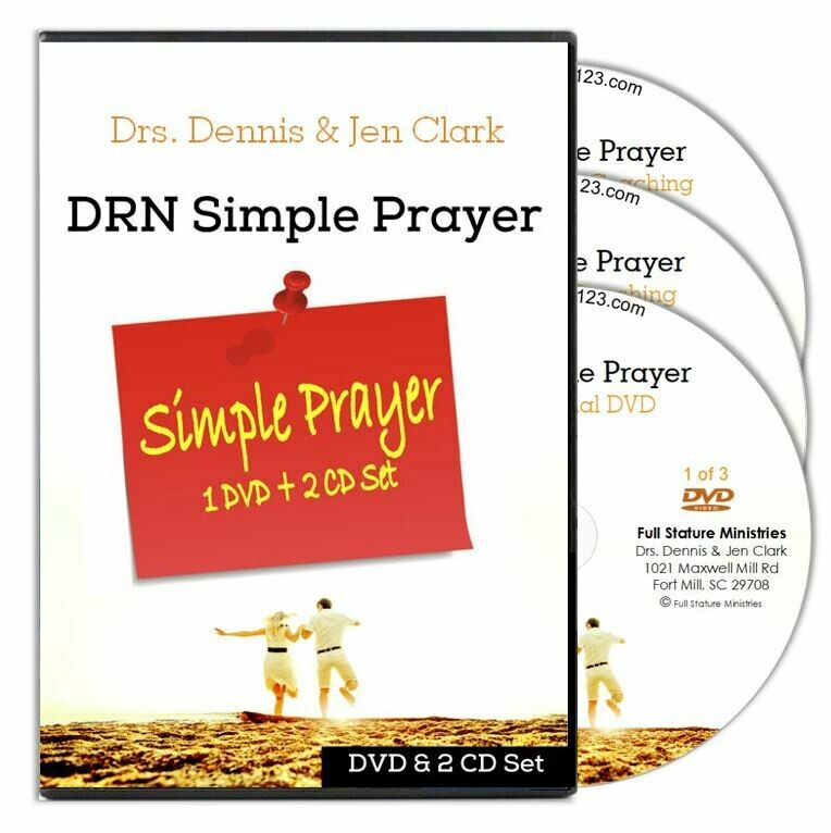 Deep Relief Now - Simple Prayer (1-DVD and 2-CDs)