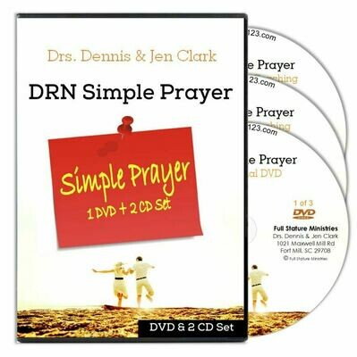 Deep Relief Now - Simple Prayer (1-DVD and 2-CDs)