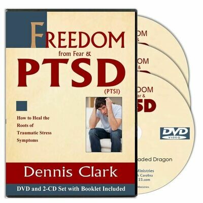 Freedom from Fear and Post-Traumatic Stress (1-DVD, 2 CDs & Booklet)