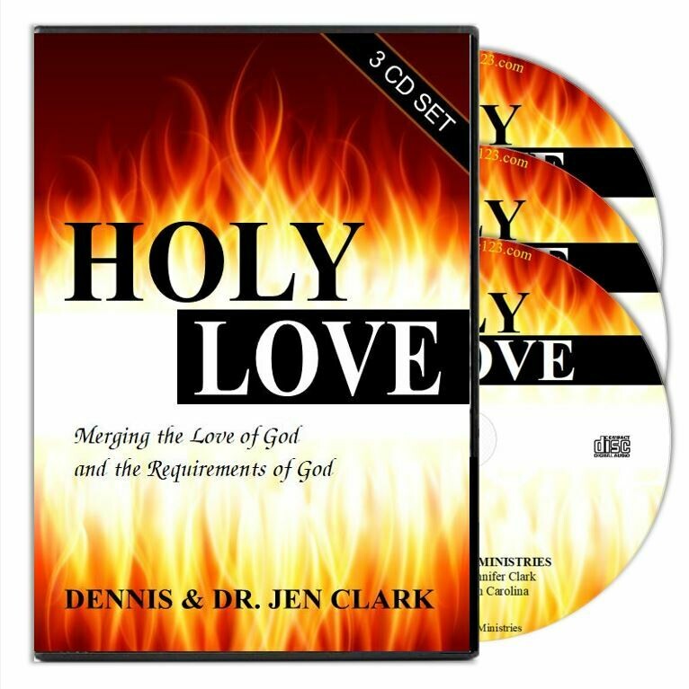 Holy Love (3-CDs)