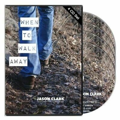 When to Walk Away (4-CDs)