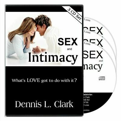 Sex and Intimacy (3-CDs)