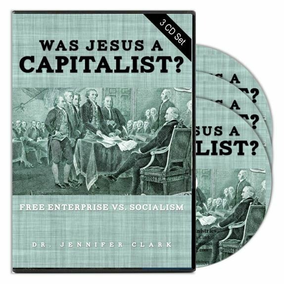 Was Jesus a Capitalist? (3-CDs)