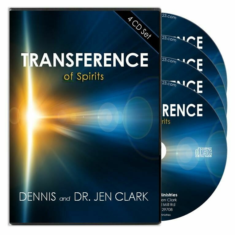 Transference of Spirits (4-CDs)