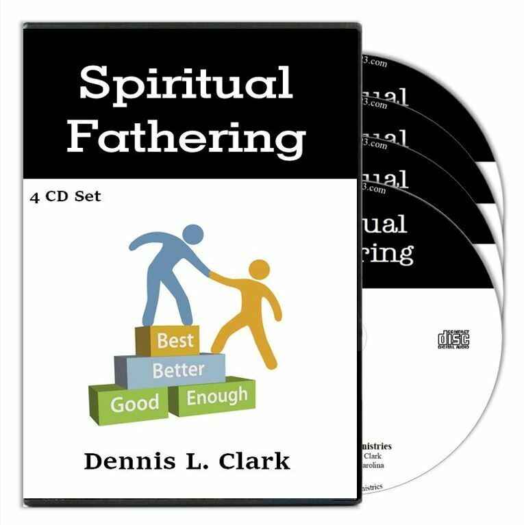 Spiritual Fathering (4-CDs)