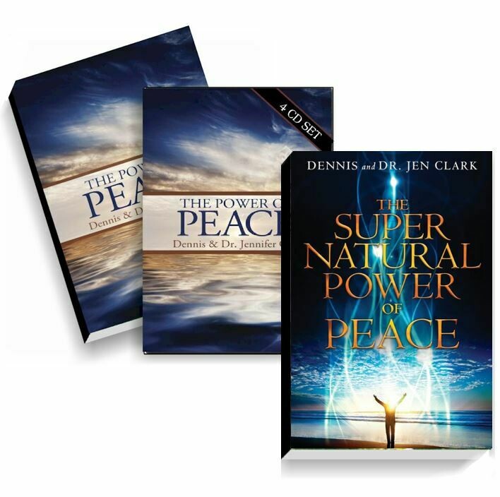 The Supernatural Power of Peace Bundle (4-CD Bundle with Paperback and Journal)