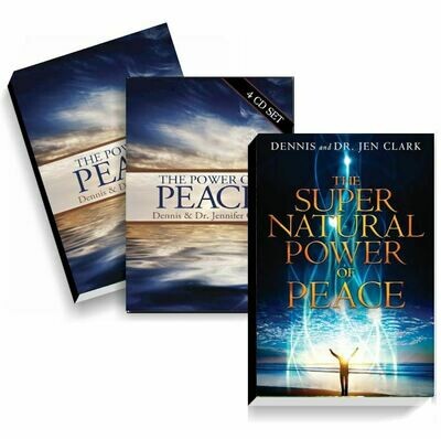 The Supernatural Power of Peace Bundle (4-CD Bundle with Paperback and Journal)