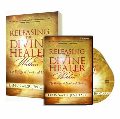 Releasing the Divine Healer Within: The Biology of Belief and Healing (3-CDs & Book)