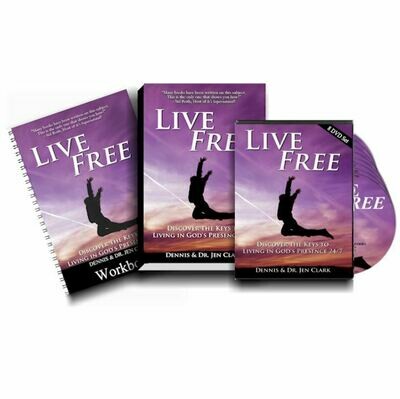 Live Free (8-DVD Bundle with Book and Workbook)