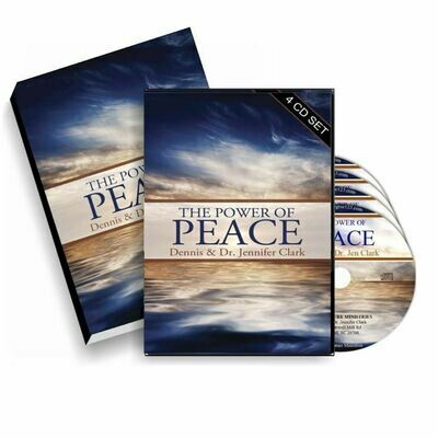 The Power of Peace (4-CDs & Journal Bundle)