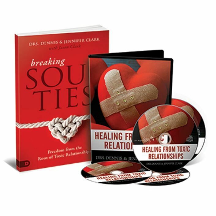 Breaking Soul Ties (4-CDs with Book and Booklet Bundle)