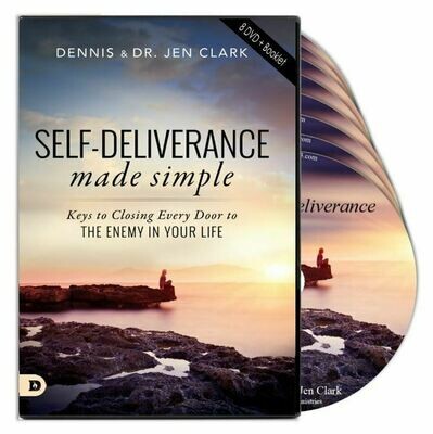 Self-Deliverance Made Simple (8-DVDs with Booklet)