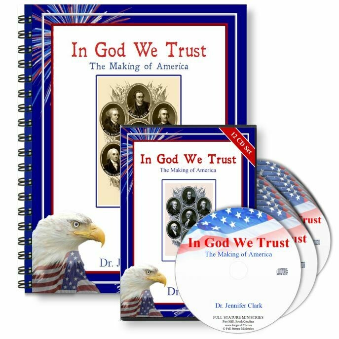 In God We Trust: The Making of America (12-CD & Manual Bundle)