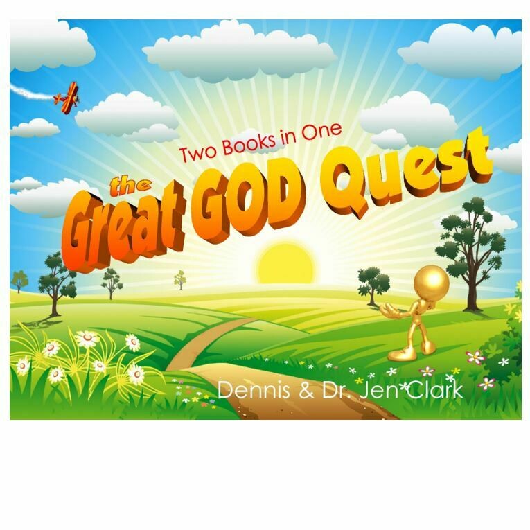 THE GREAT GOD QUEST: Two Books in One (Children's Book)