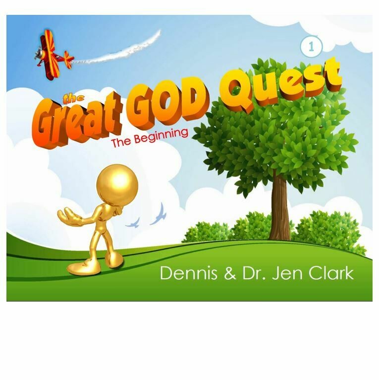 THE GREAT GOD QUEST: The Beginning (Children's Book)