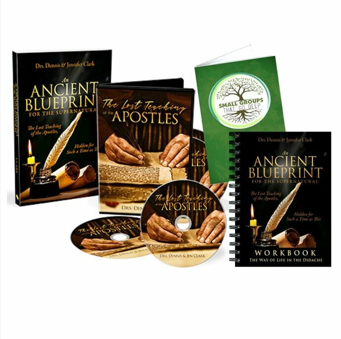 An Ancient Blueprint for the Supernatural Bundle 2: Paperback, Workbook and 4-CD Set with Small Groups that Go Deep Booklet
