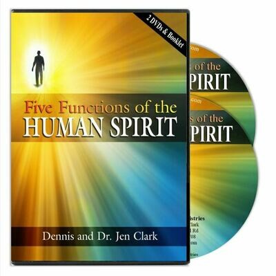 Five Functions of the Human Spirit (2-DVDs & Booklet)